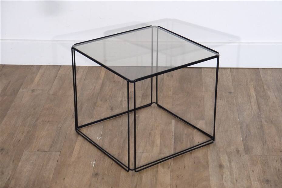 side table by max sauze 1970