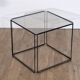 side table by max sauze 1970