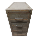 Old metal locker