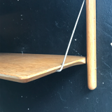 Set of modular shelves De Jacques Hauville edition Bema 1950