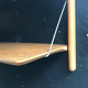 Set of modular shelves De Jacques Hauville edition Bema 1950