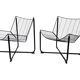Niels Gammelgaard vintage Jarpen chairs for Ikea set of two