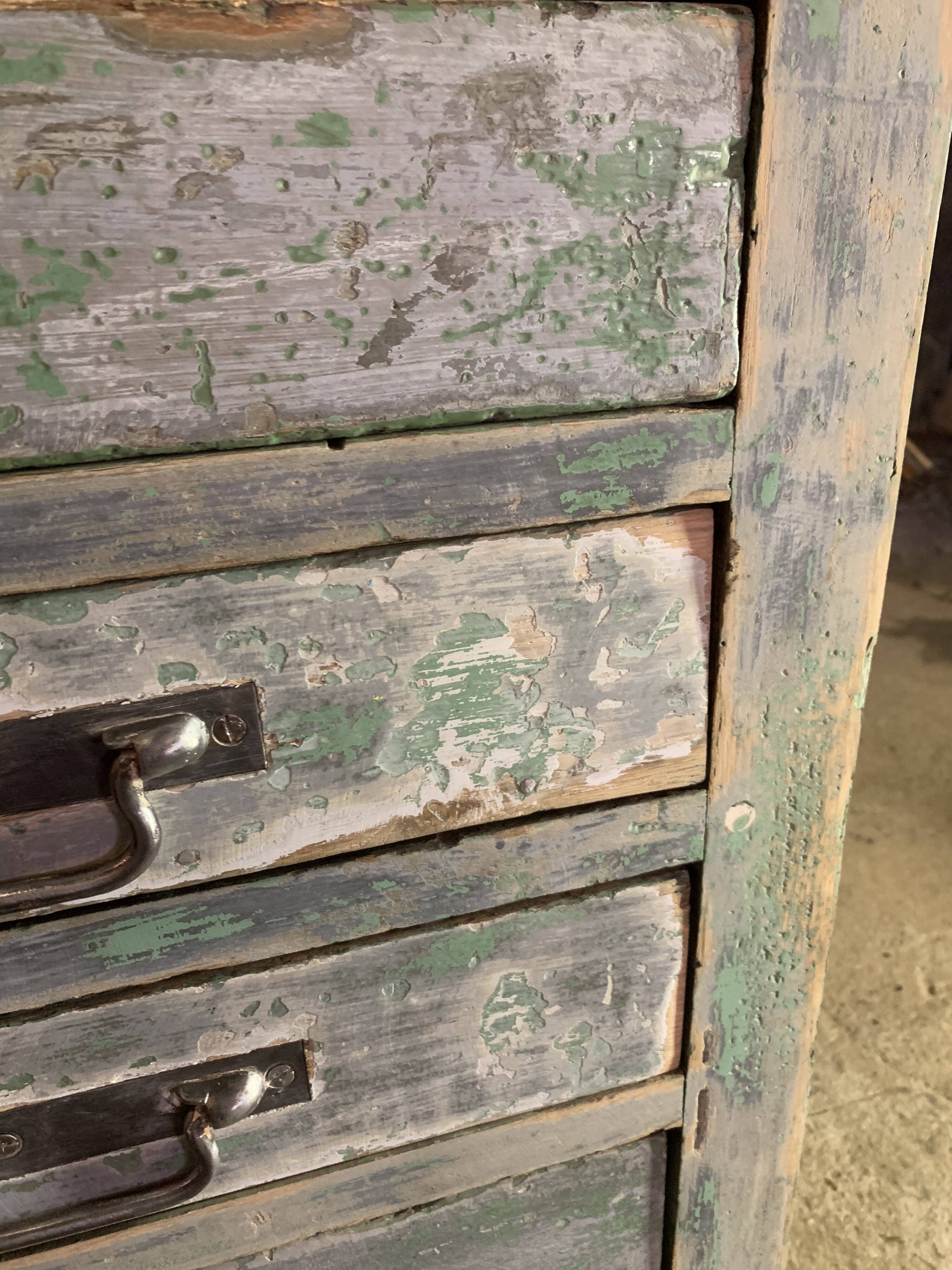 Former store counter