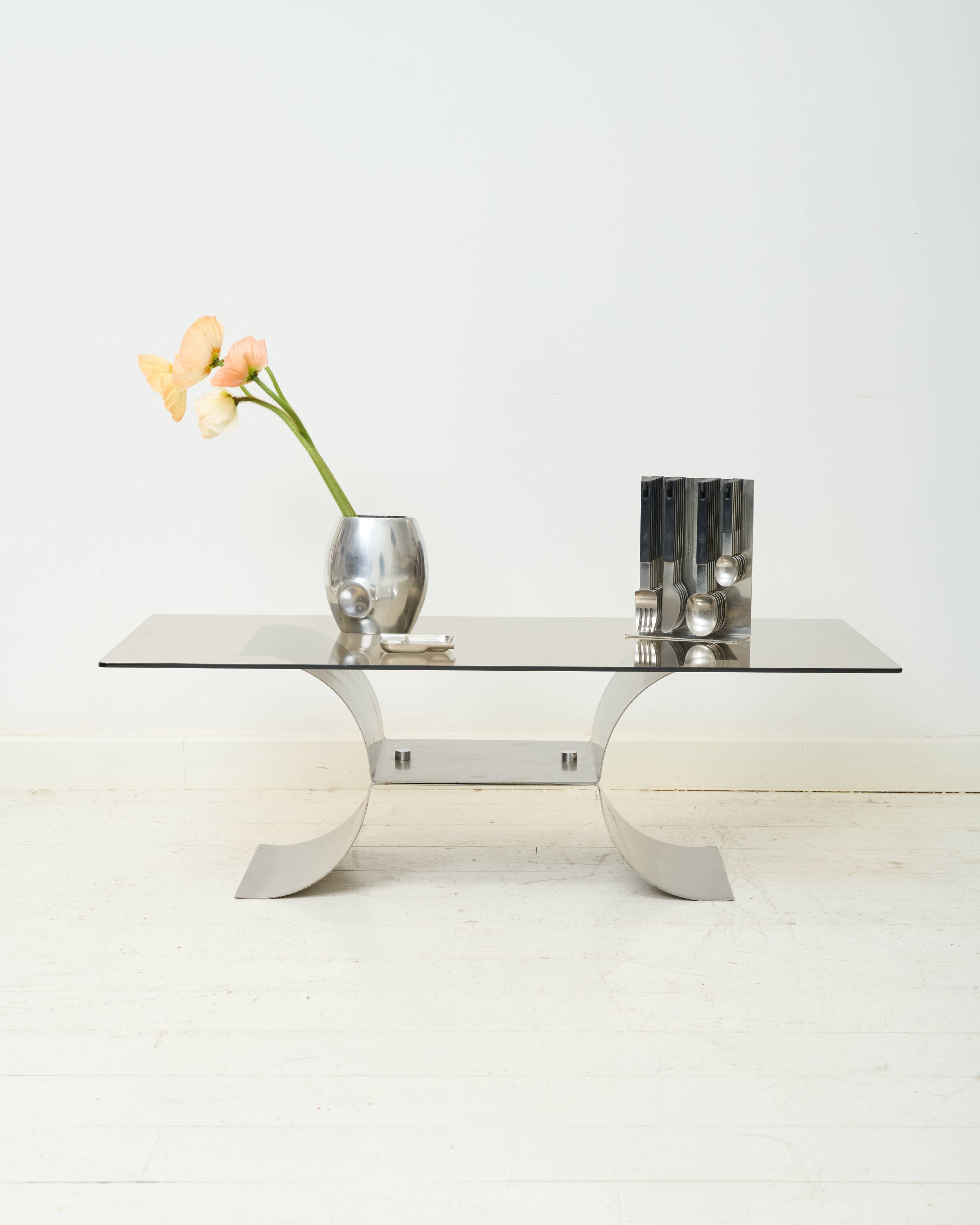 Coffee table, by François Monnet, 1970s