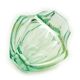 Art Deco vase, crystal, Moser, Czechoslovakia, 1930s