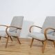 Fauteuils Modèle 53 par Jaroslav Smidek pour Ton, 1960s, Set de 2