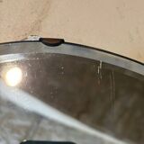 Beveled mirror in Art Deco style