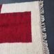 Tapis en laine pure fait main traditionnelle authentique taille 2/1.5 m