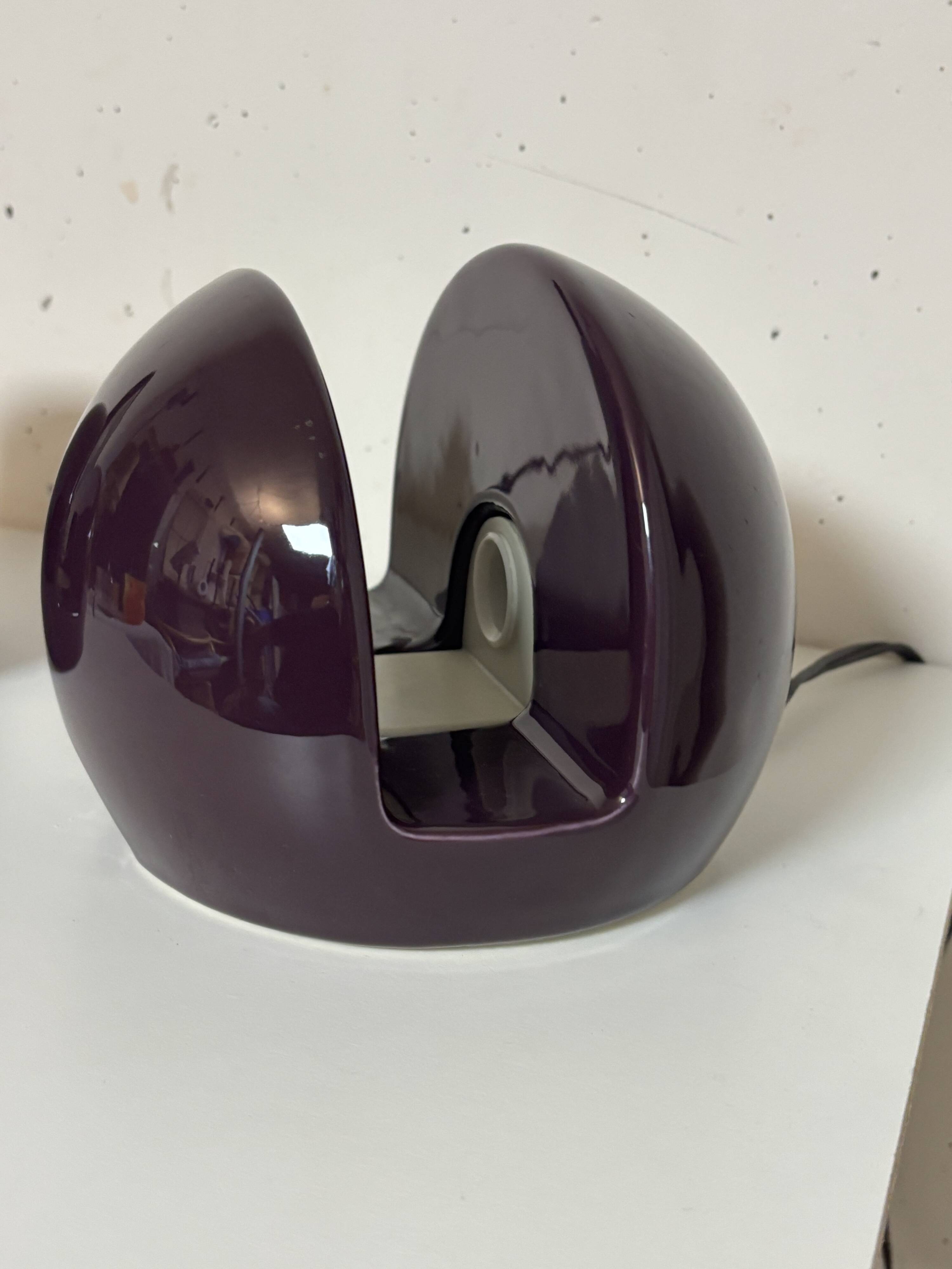 Ceramic table or wall lamps by Cidneo, 1970