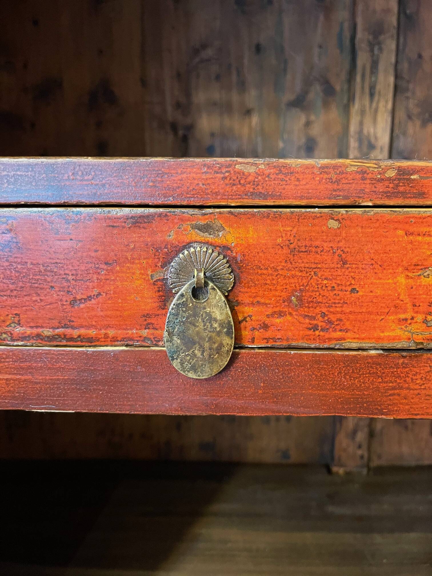 Antique Chinese wardrobe