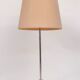 Lampe en acier avec pied en fonte, edition Arlus, circa 1960