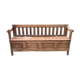 Bench chest paneled in chestnut region Brittany ( Plouay dept. 56 )