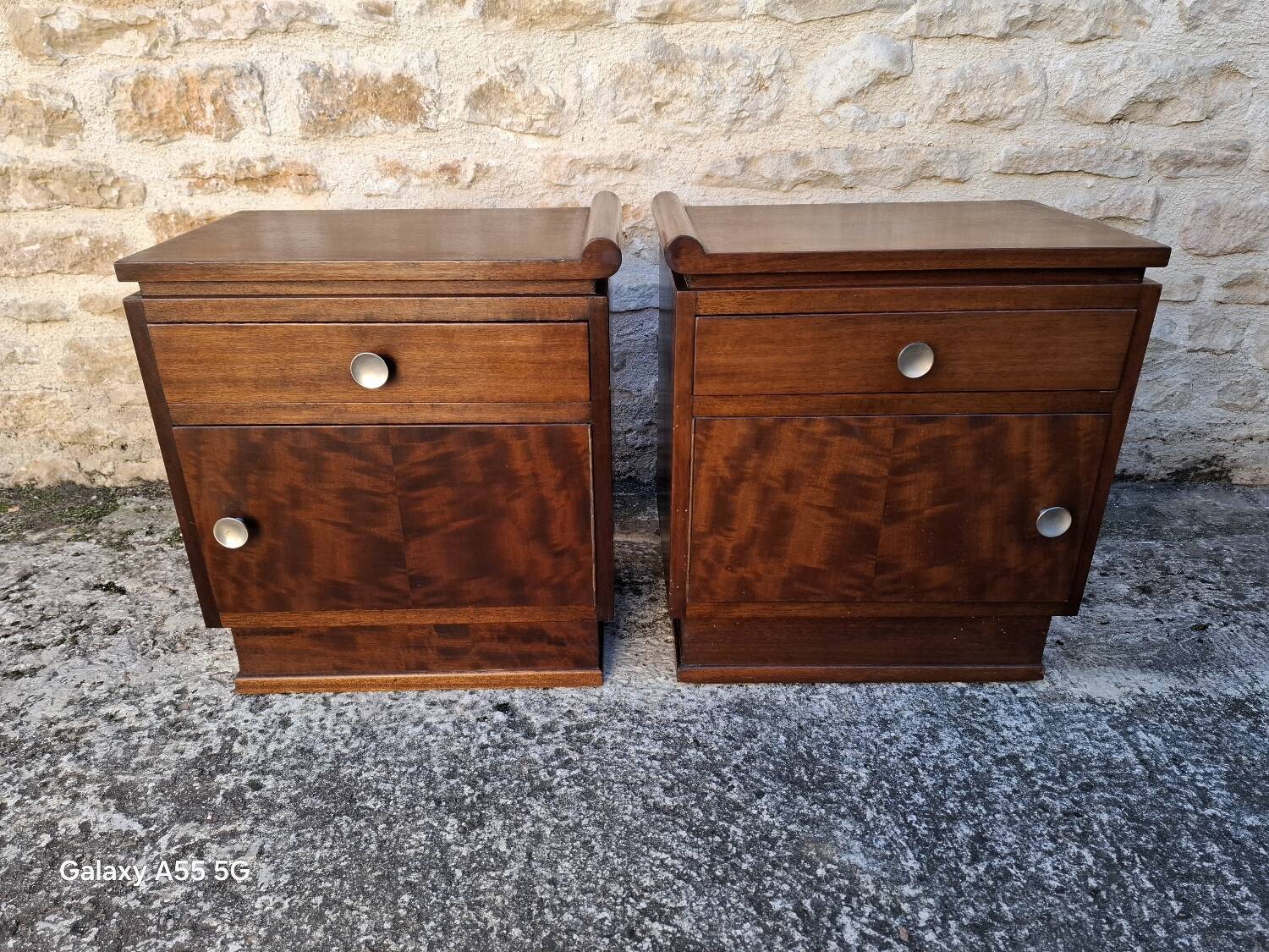 Art Deco bedside tables