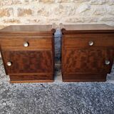 Art Deco bedside tables
