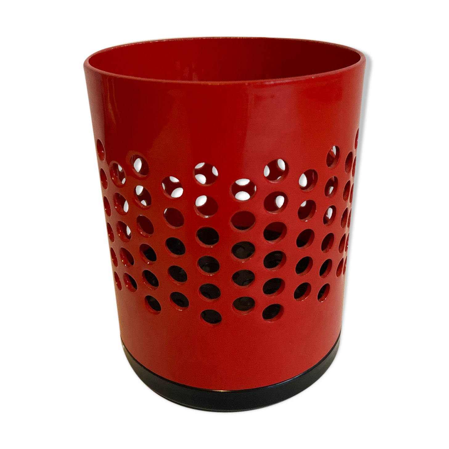 Rexite red pencil jar