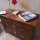 Commode ancienne bois plus plaquage