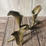Bougeoir de table arums