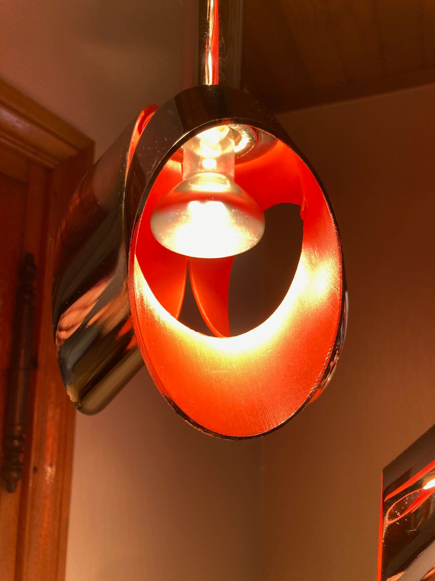 Vintage Suspension 1960 RAAK - 5 lights