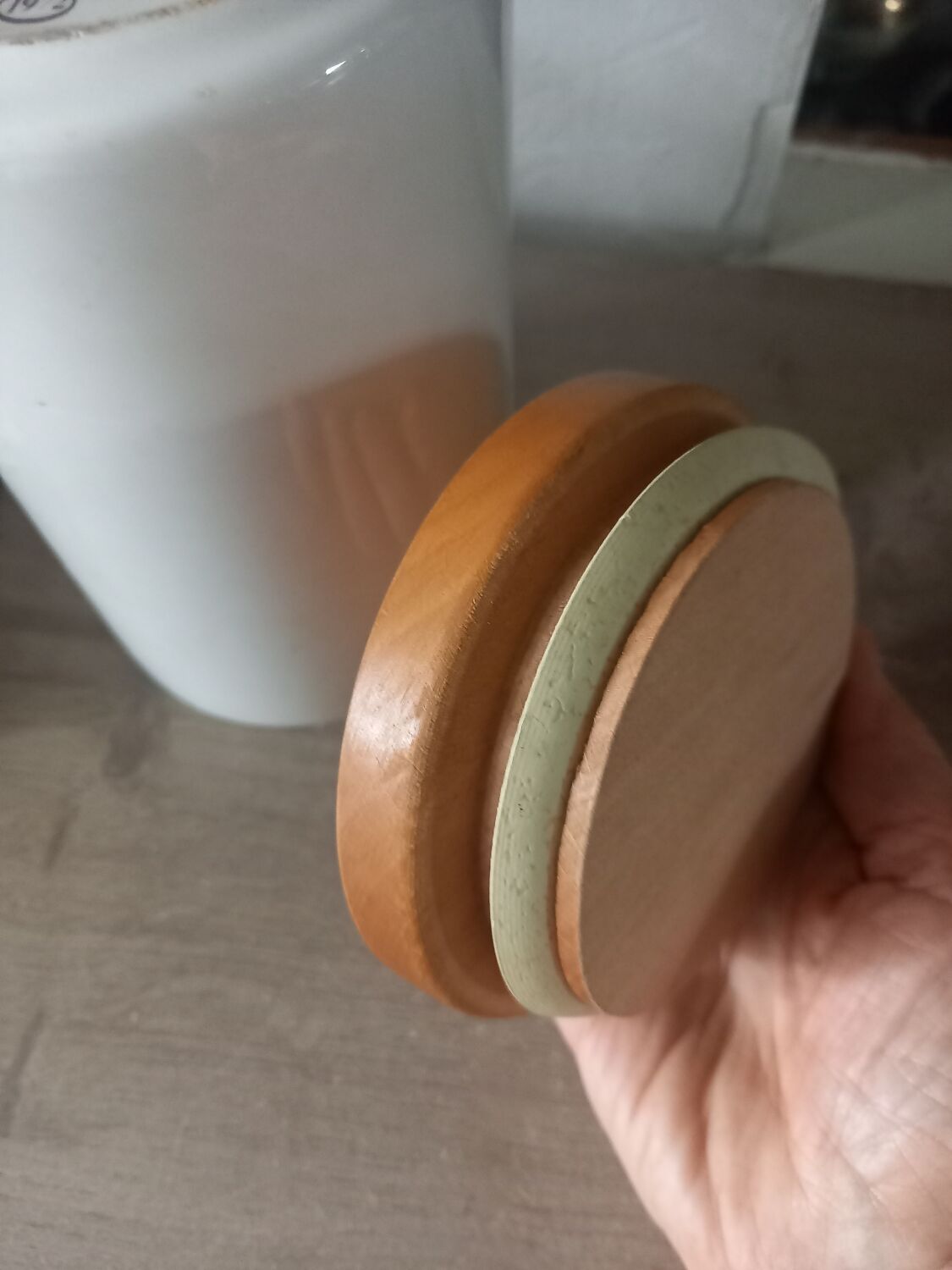 Pot faïence anglaise Portmeirion vintage