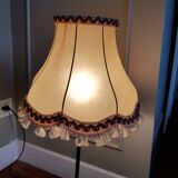 Vintage celluloid lampshade