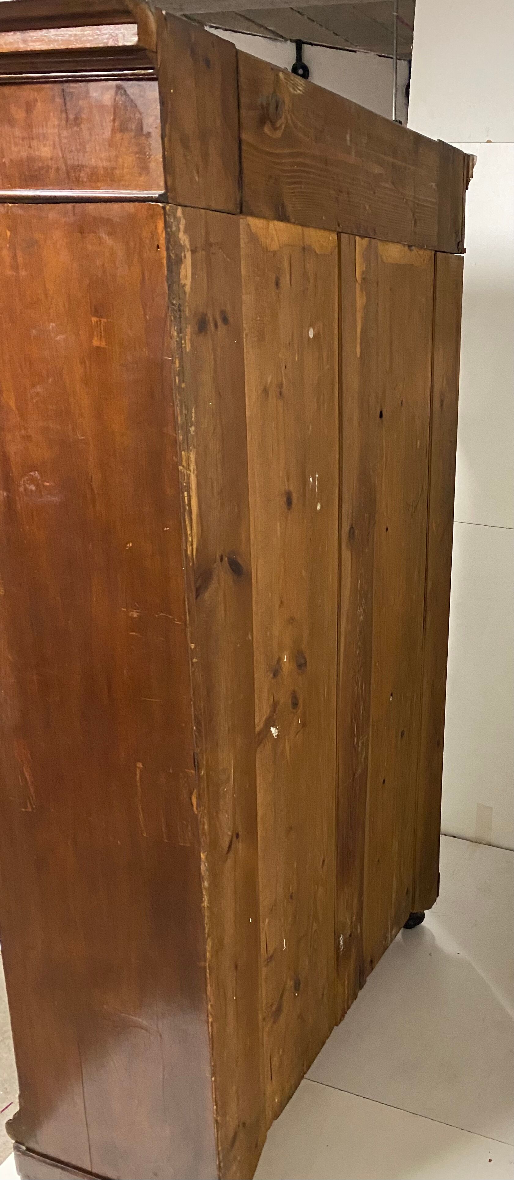 Glazed bookcase