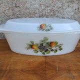 Oval dishes various models - arcopal - 70s - authentic vintage