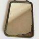Former mirror of pension mercury as a Barber in the 1920s 18.5 x 12.5 cm