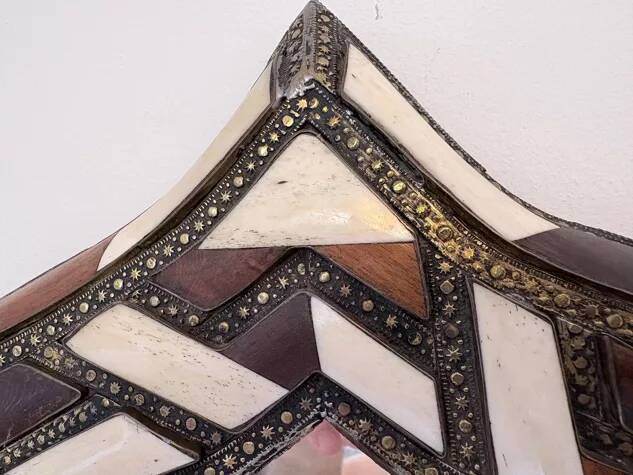 Large Moroccan Mirror, 1970s