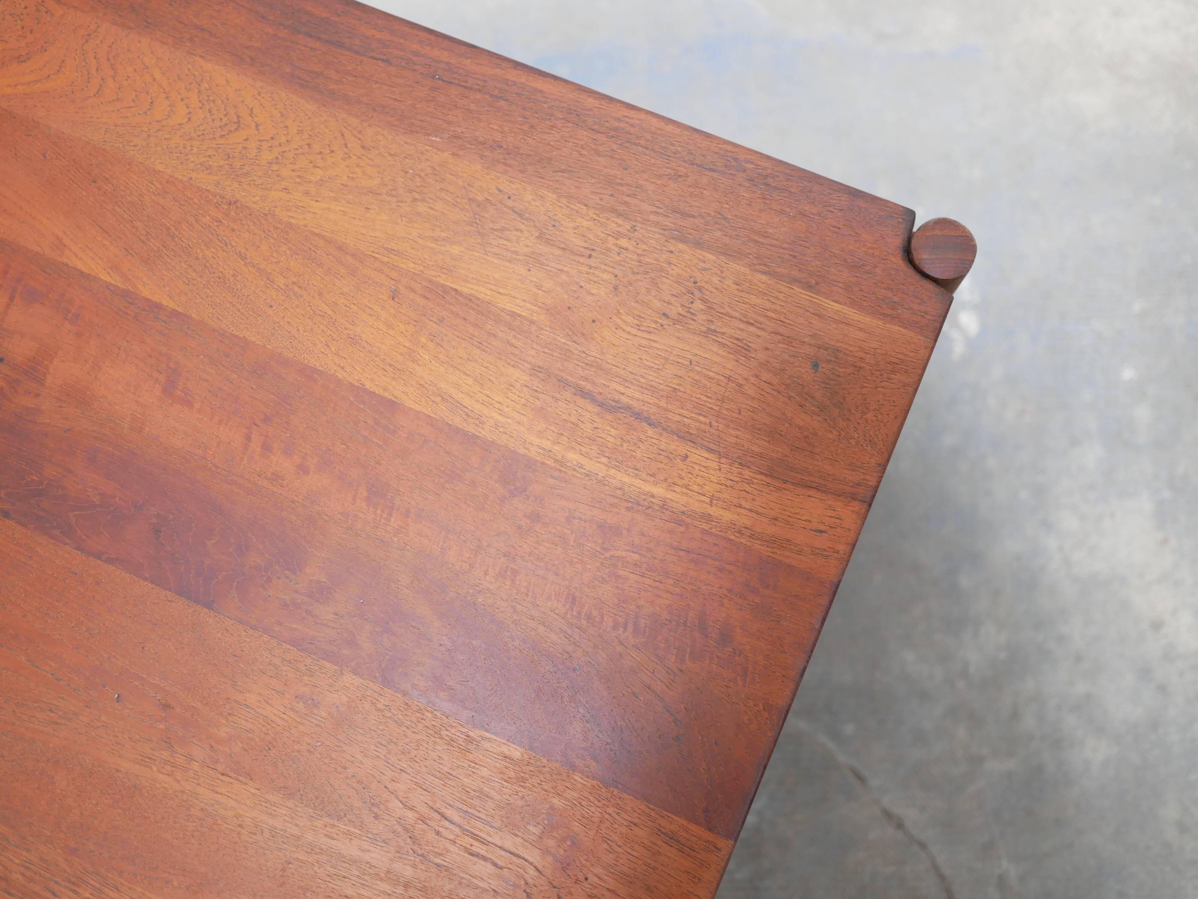 Danish coffee table in vintage teak edited by Magnus Olesen