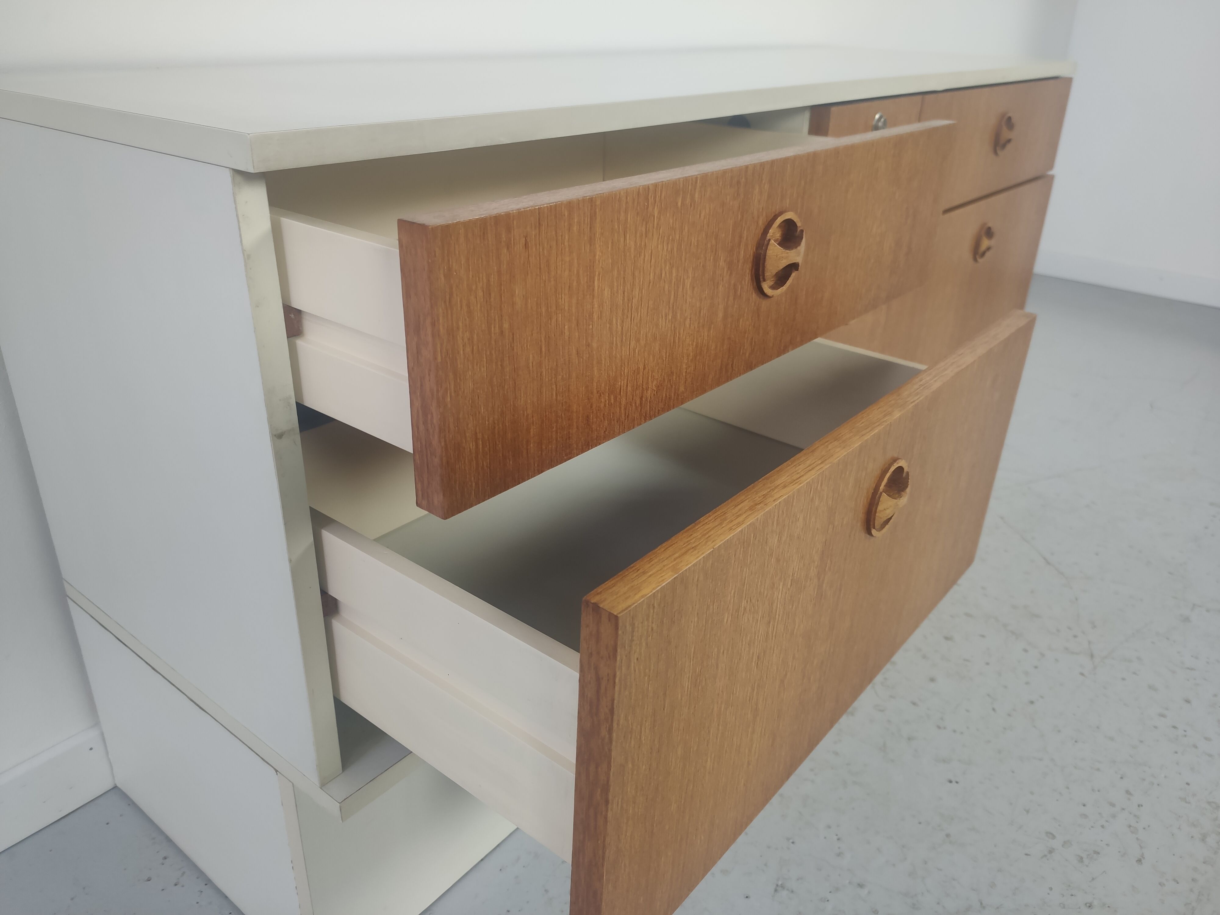 Scandinavian-style teak 70s