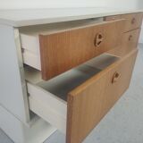 Scandinavian-style teak 70s