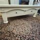 Stylish Country-Style Coffee Table (Antique White) – Great Condition