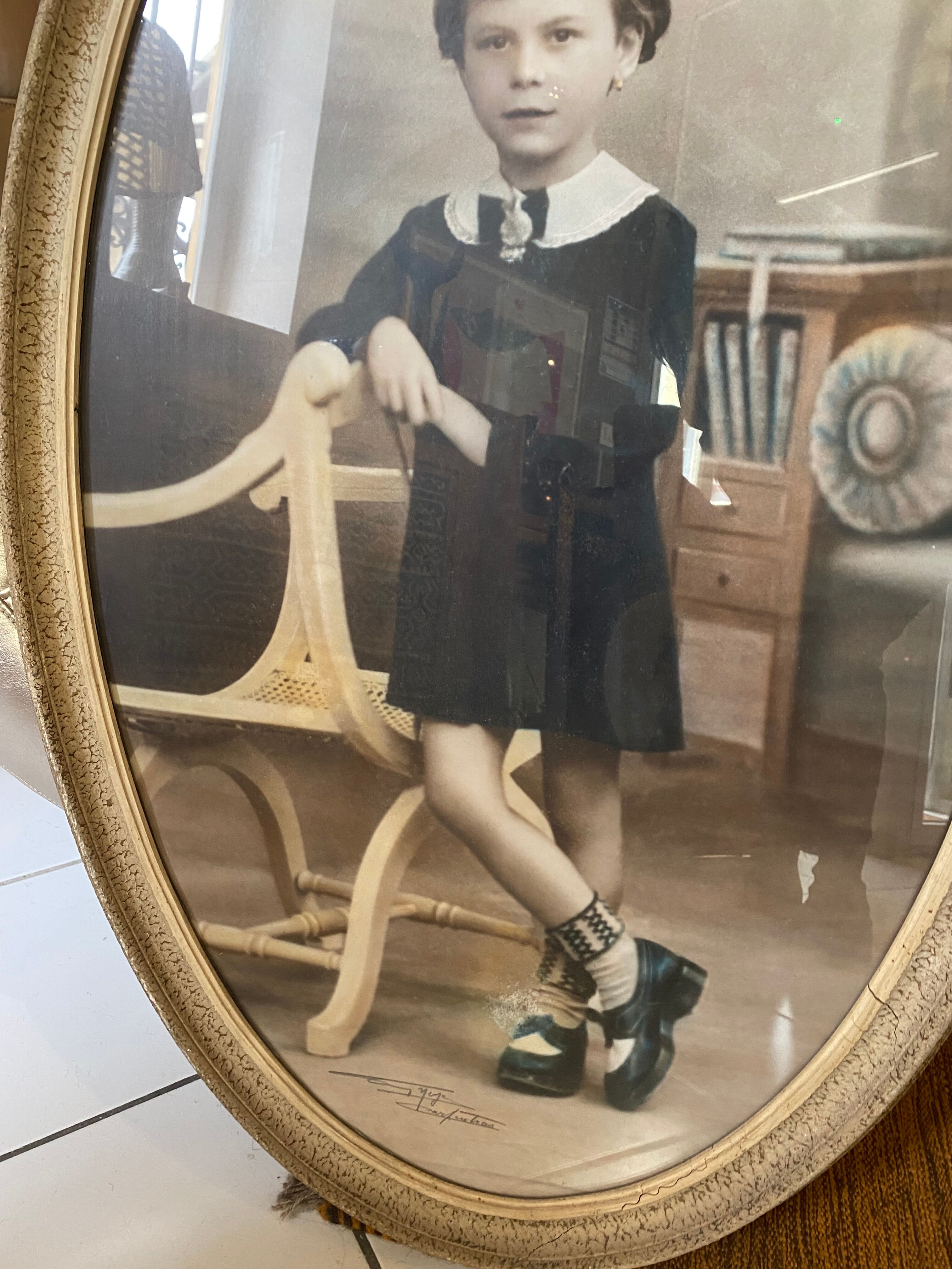 Portrait of a young girl, 1920