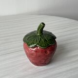 Strawberry slushy jam pot