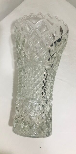 Glass vase