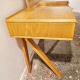 Dutch Modern Dressing Table in Plywood by Cees Braakman for Pastoe, 1951