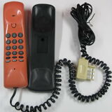 Retro phone "ilea" France telecom old pink