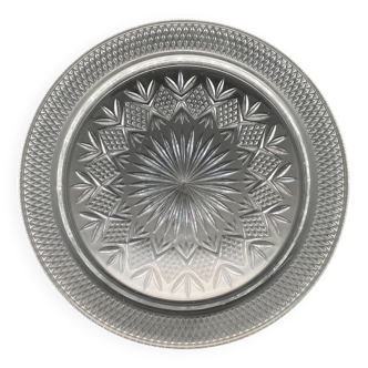 Glass serving dish
