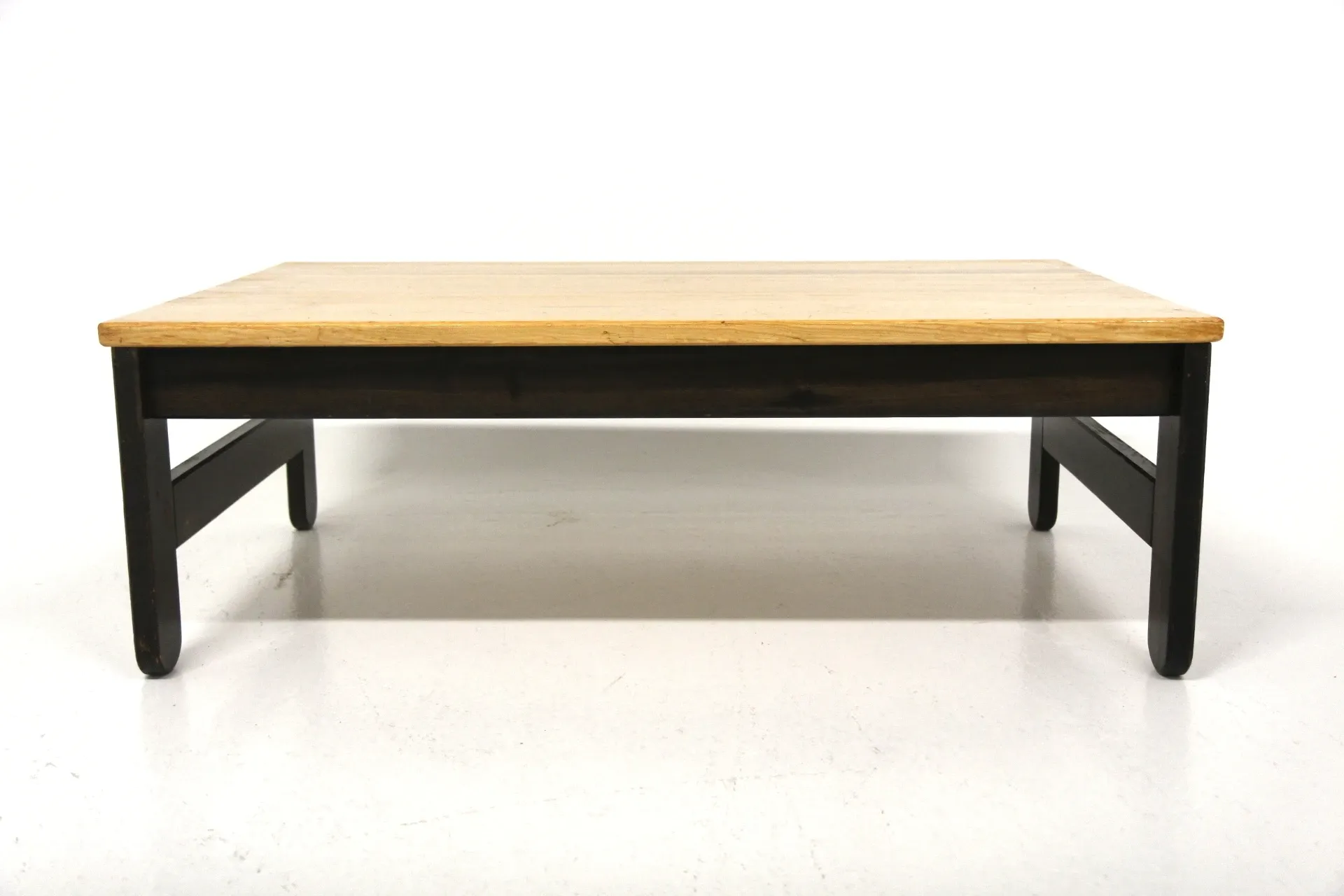 Scandinavian pine coffee table, Sweden, 1970