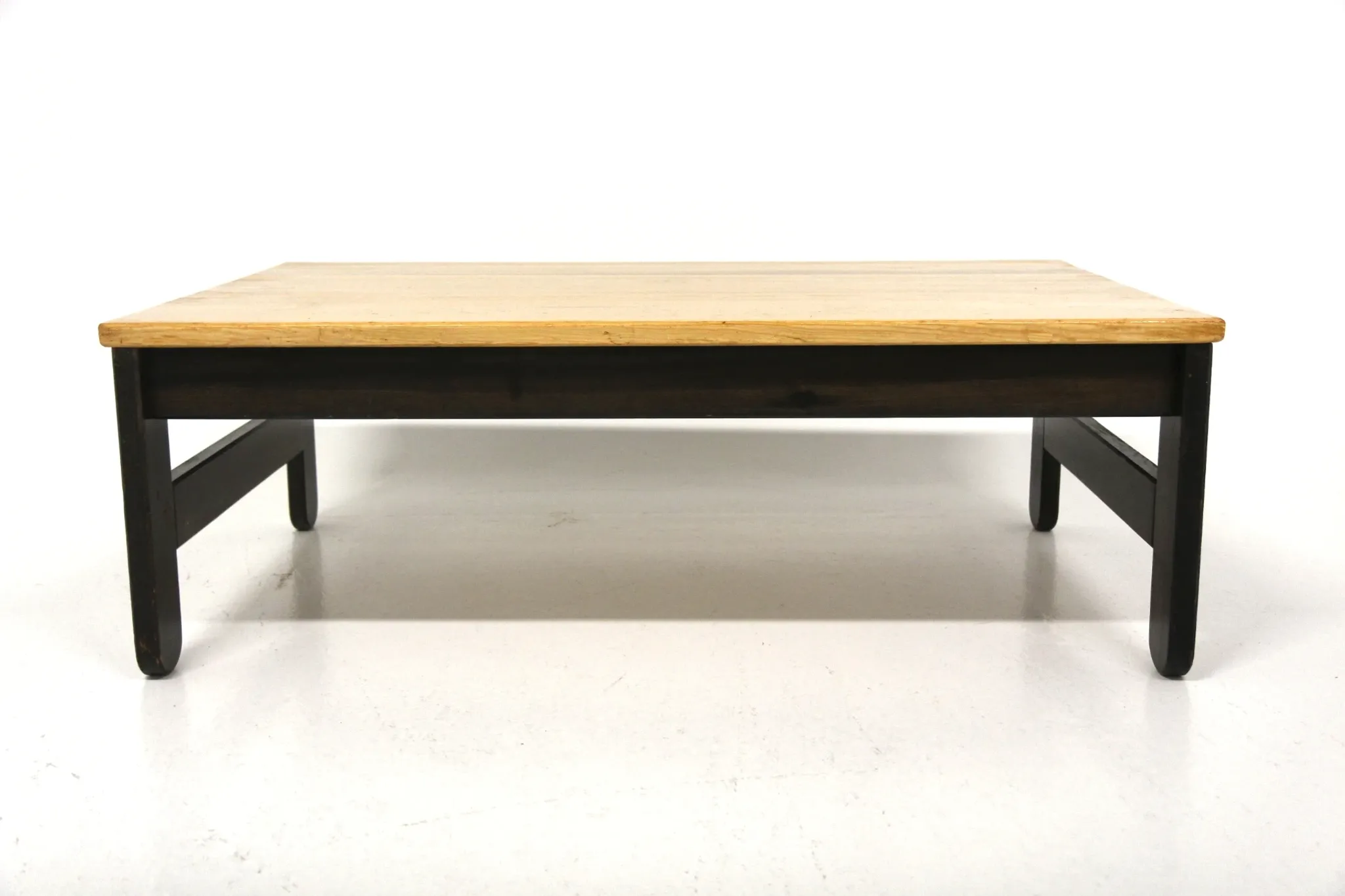 Table basse scandinave en pin, Suède, 1970