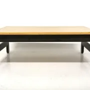 Table basse scandinave en pin, Suède, 1970