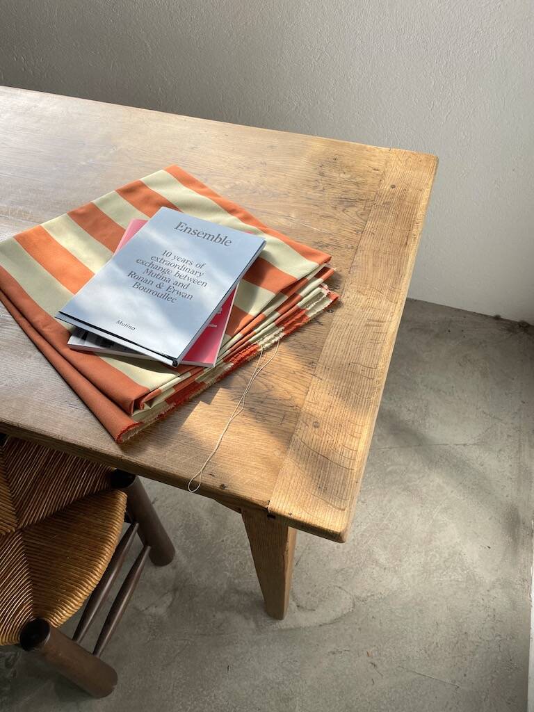 Oak farm table 220 cm