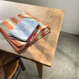 Oak farm table 220 cm