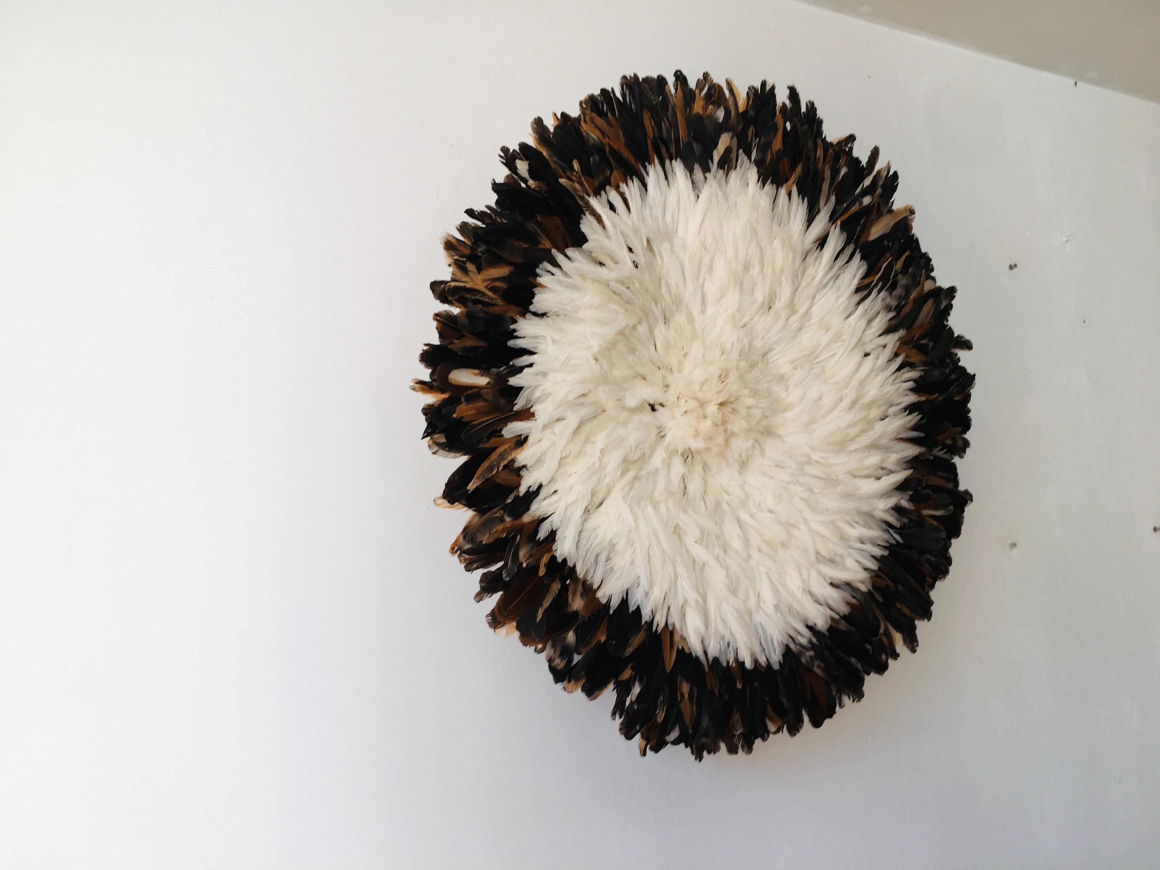 Jujuhat white black 80 cm