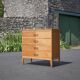 Commode vintage, meuble à tirois, meuble de rangement, commode bois, 60's