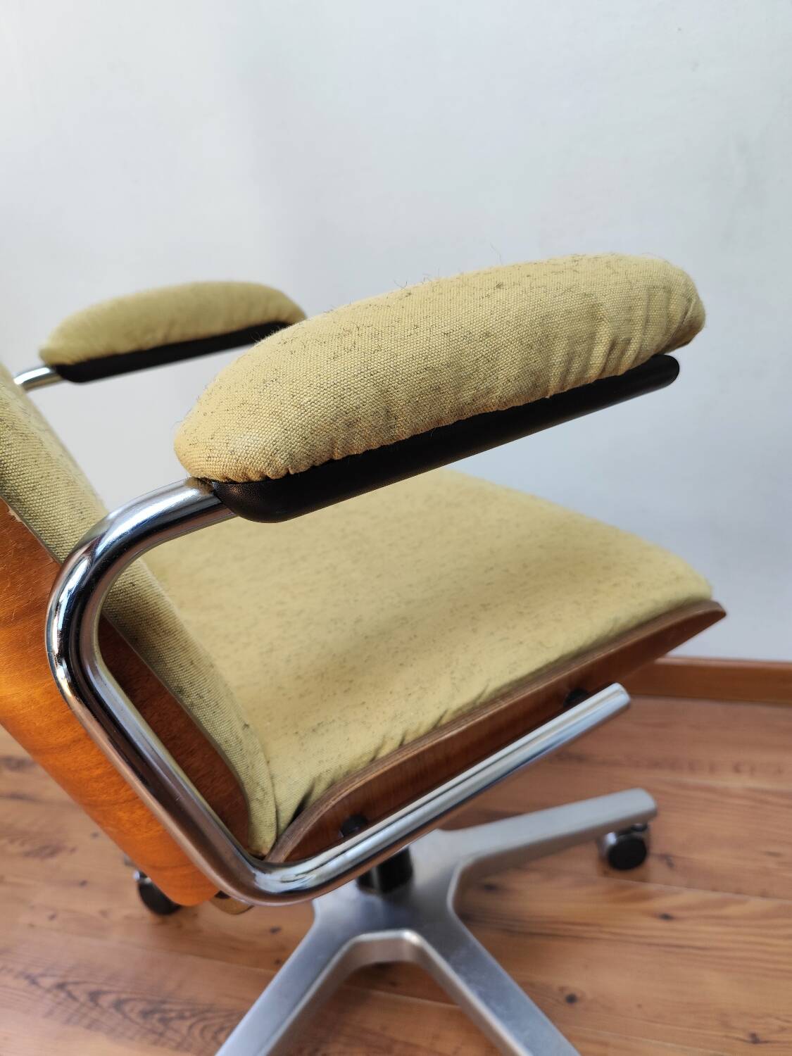 Vintage Martin Stoll office chair