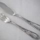 SFAM Chambly Bien Aimée, 12 silver-plated fish cutlery sets, 24 pieces.