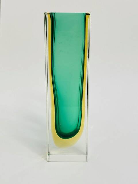 Murano Sommerso Vase