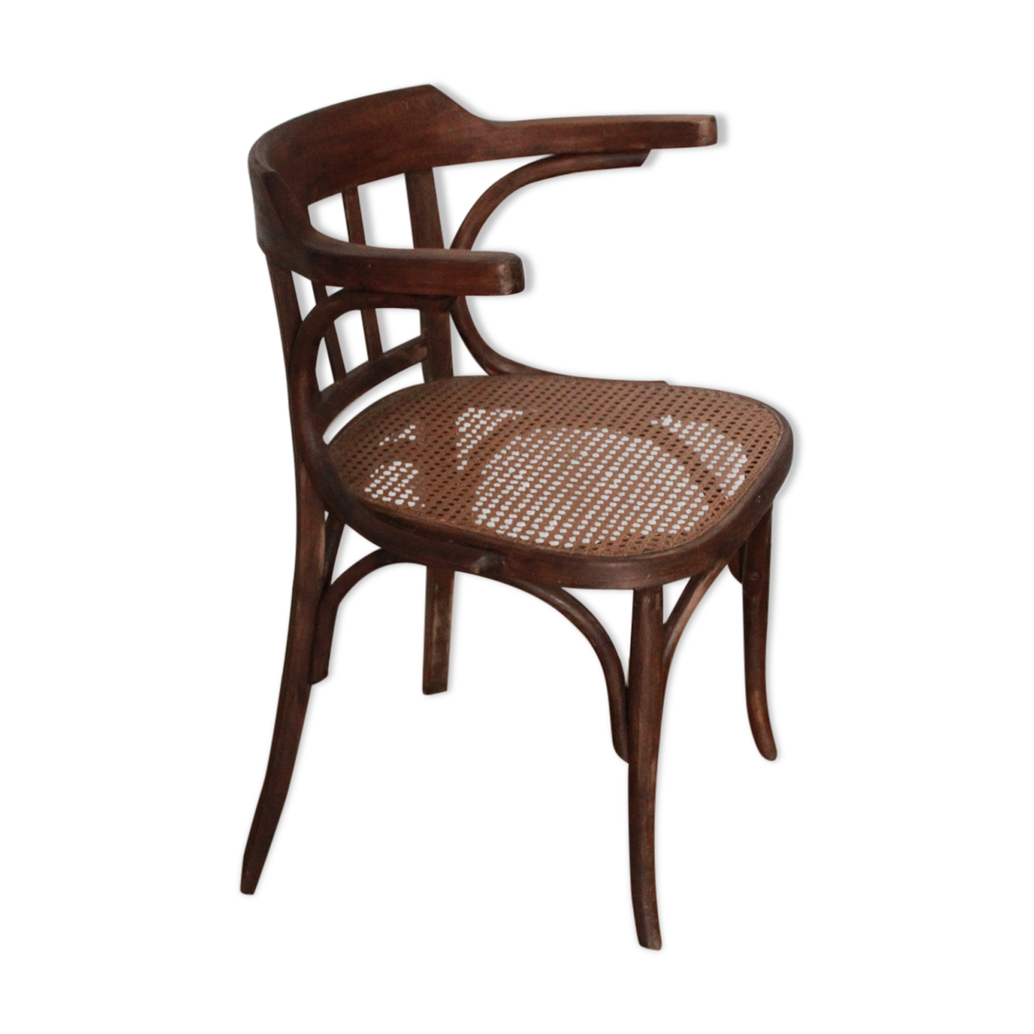 Chaise en bois 1900