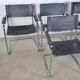 Bauhaus style cantilever armchairs